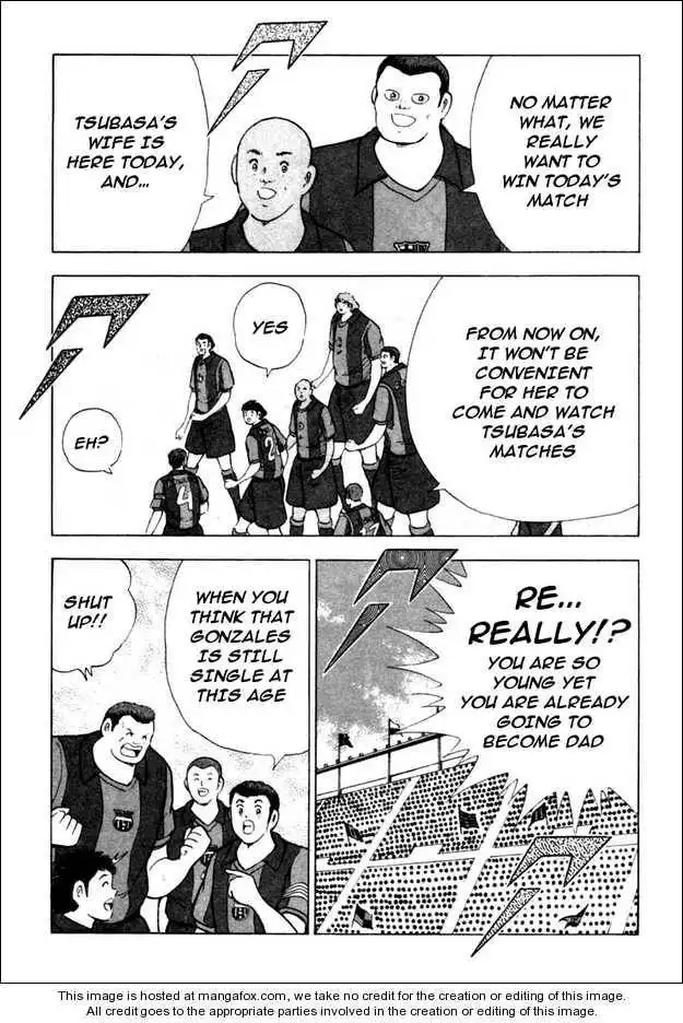 Captain Tsubasa Golden-23 Chapter 34 4